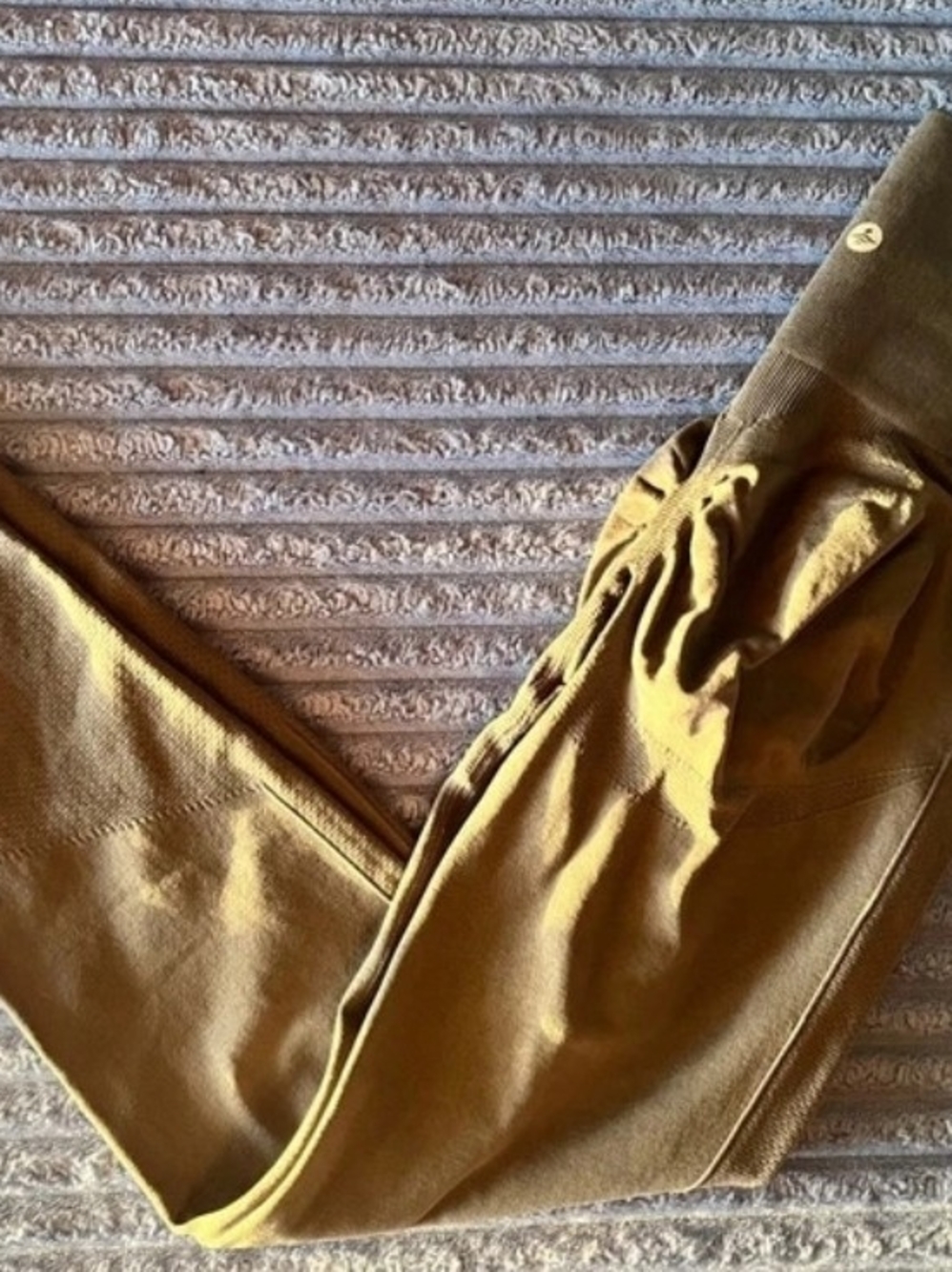 Olive Green Performance Pants